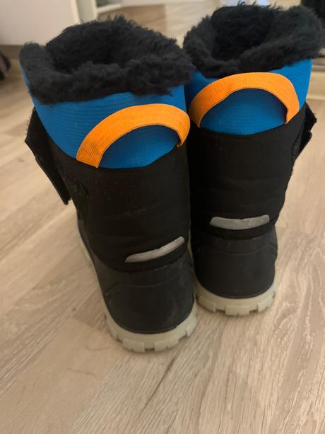Detské nepremokavé snehule, quechua,37