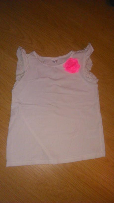 Tričko s kvietkom, pepco,122