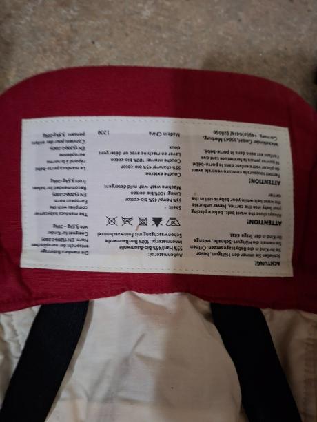 Nosič pre bábätko, manduca