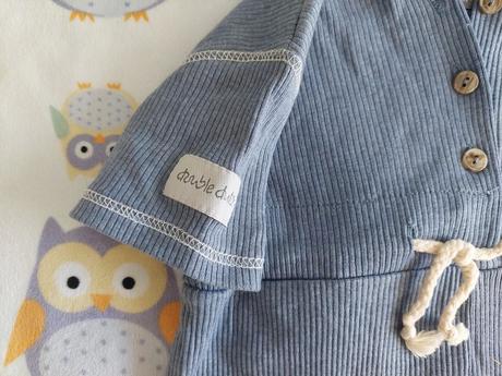 Vzdušný letný overal zn.double dutch veľ.68, 68