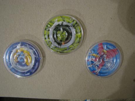 Hračky z kinder vajíčok,