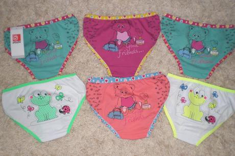 Detské nohavičky máša a medveď s čerešničkami, 50 - 158