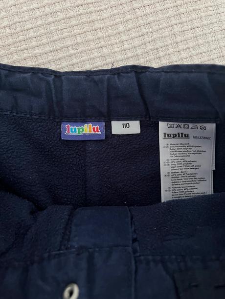 2x hrube nohavice na zimu lupilu 110, lupilu,110