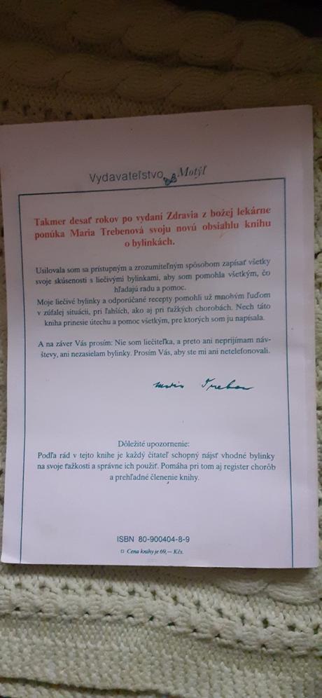 Liečivé rastliny z božej záhrady,