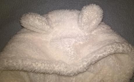 Huňatá mikinka, 134