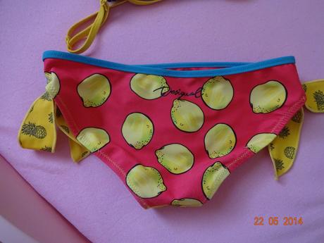 Plavky na 7-8 rokov, desigual,128