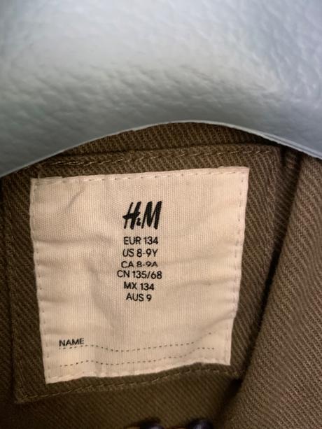 Prechodná bunda, h&m,134
