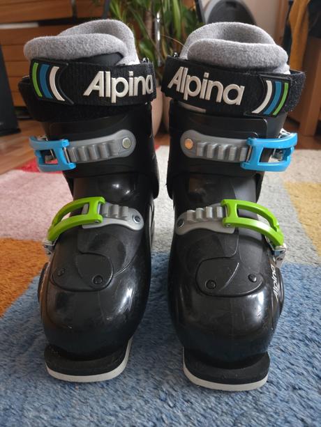 Lyziarky alpina md 225, alpina,35