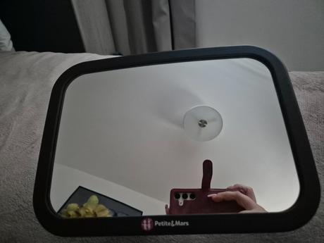 Zrkadlo do auta, petite&mars