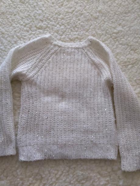 Svetrík s flitrami / nový, pepco,110