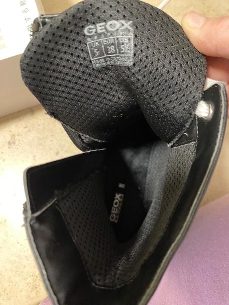 Šnurovacie čižmy geox, geox,37