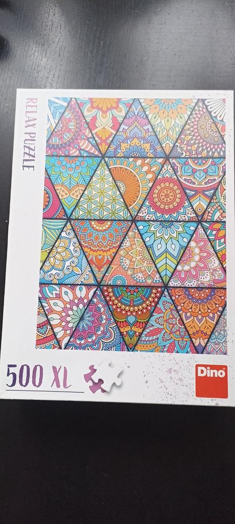 Puzzle 500xl dlaždice relax, 