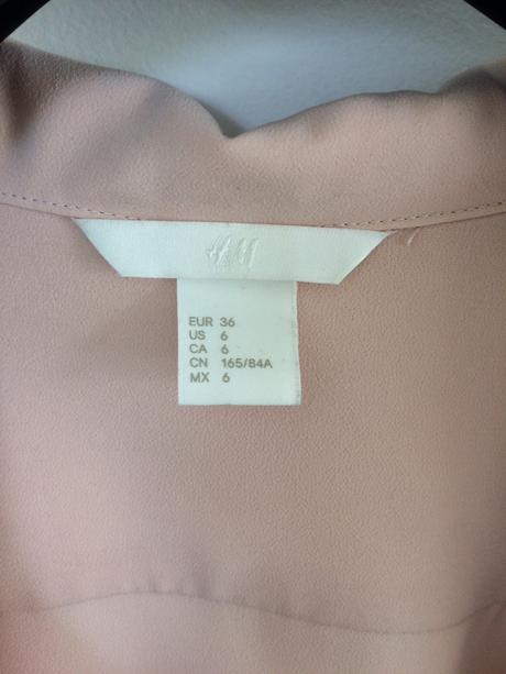 Elegantné sako, h&m,36