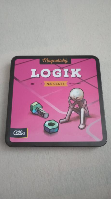 Hra logik na cesty,