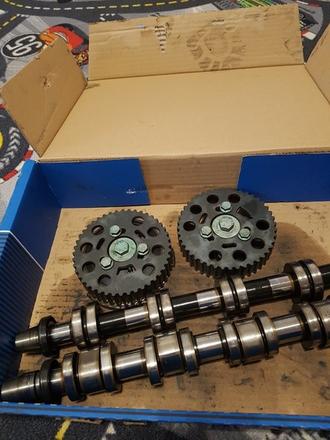 Vačky na vw passat b6,