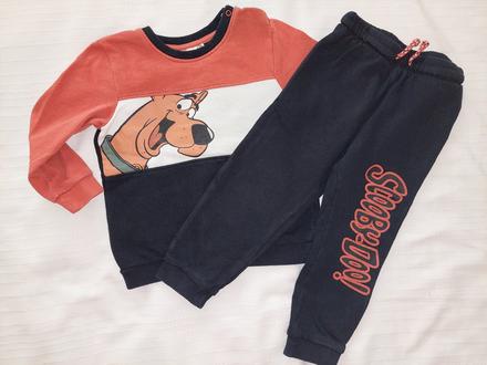 Tepláková súprava scooby doo, 98