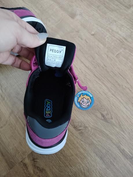 Jarné topánky, peddy,34 / 35