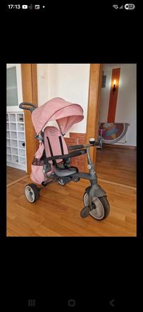 Predám trojkolku, kinderkraft