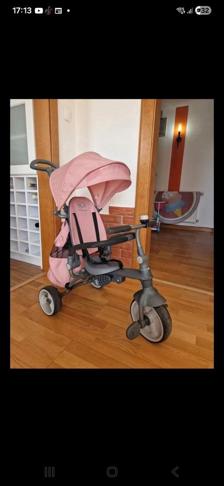 Predám trojkolku, kinderkraft