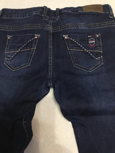 Znackove rifle damske, tommy hilfiger,34