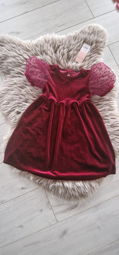 Dievčenské šaty, pepco,104