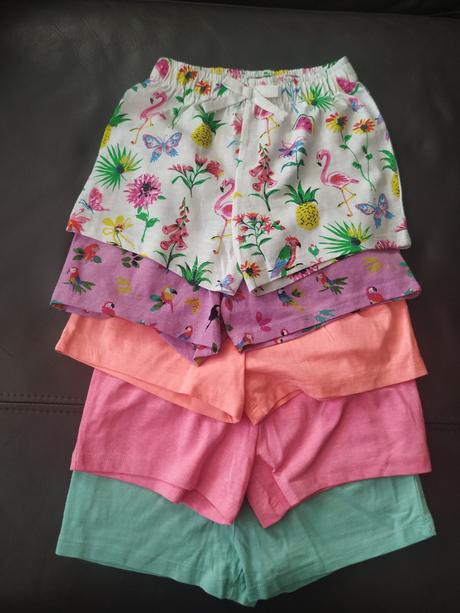 Letné súpravy tričká + šortky next, next,104