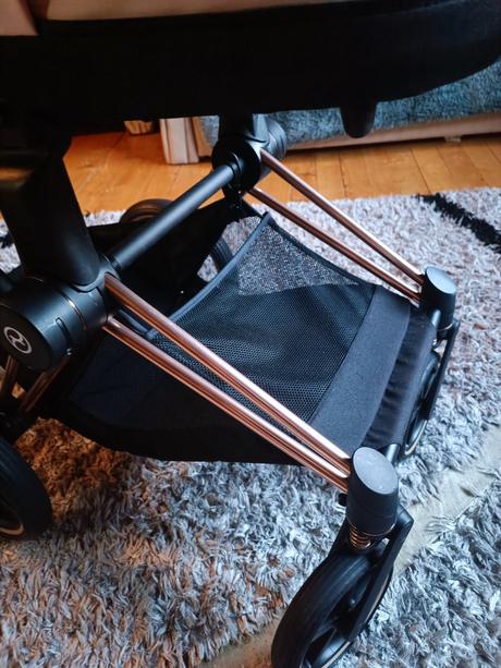 Cybex priam 4.0 pink peach, cybex,cybex priam 4