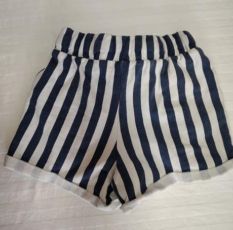 Dámske modro biele šortky, nkd, xxs, nkd,xs