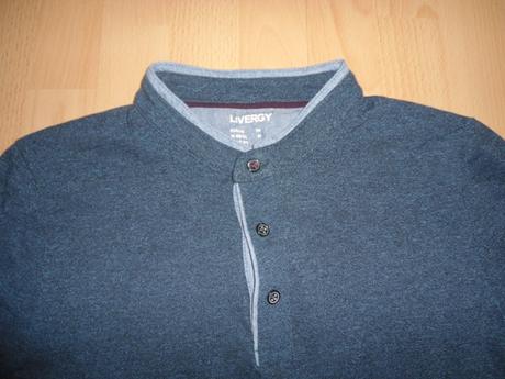 Tmavomodre panske tricko, m