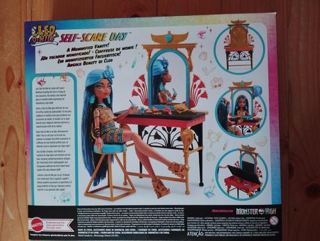 Cleo de nile monster high, 