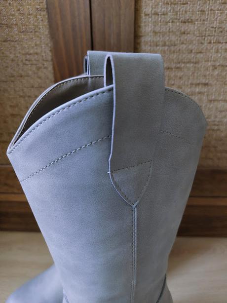 Kovbojky bonprix za polovicu - 1x obute, 38