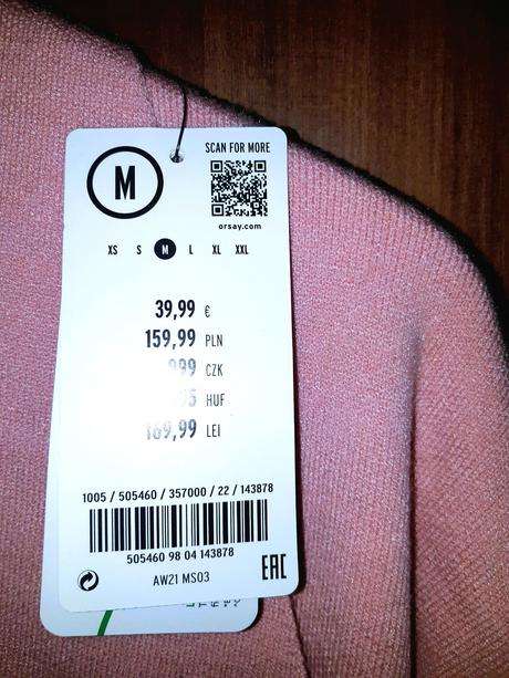 Nový (s visačkou) blejzer orsay, m, orsay,m