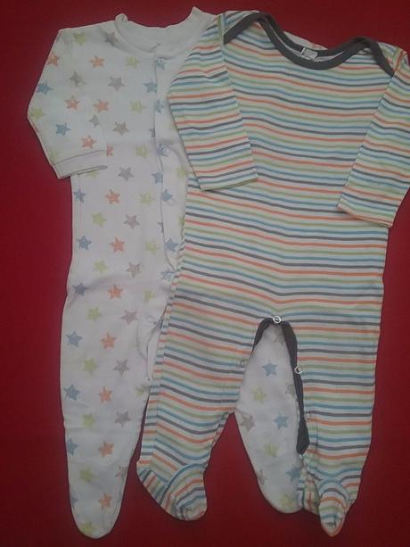 Farebne pyzamka, f&f,68