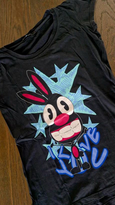 Stylove tricko crazy bunny i love you s/m, terranova,m