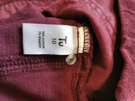 Nohavice tu 36-ka, tu,36