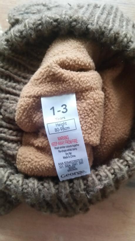 Zimná čiapka sob 80-98, george,80