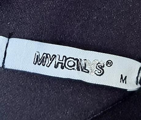 Šaty s ružičkami, m