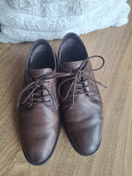 Kožené elegantné pohodlné poltopánky, lasocki,35