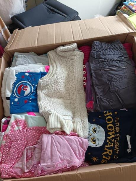 Detské oblečenie, 104–116