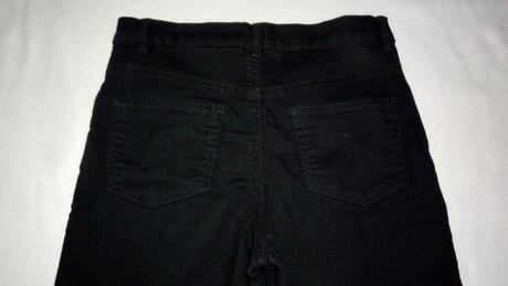 Čierne nohavice č.152, h&m,152