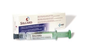 Vakcína SIlgard Vakcína SIlgard