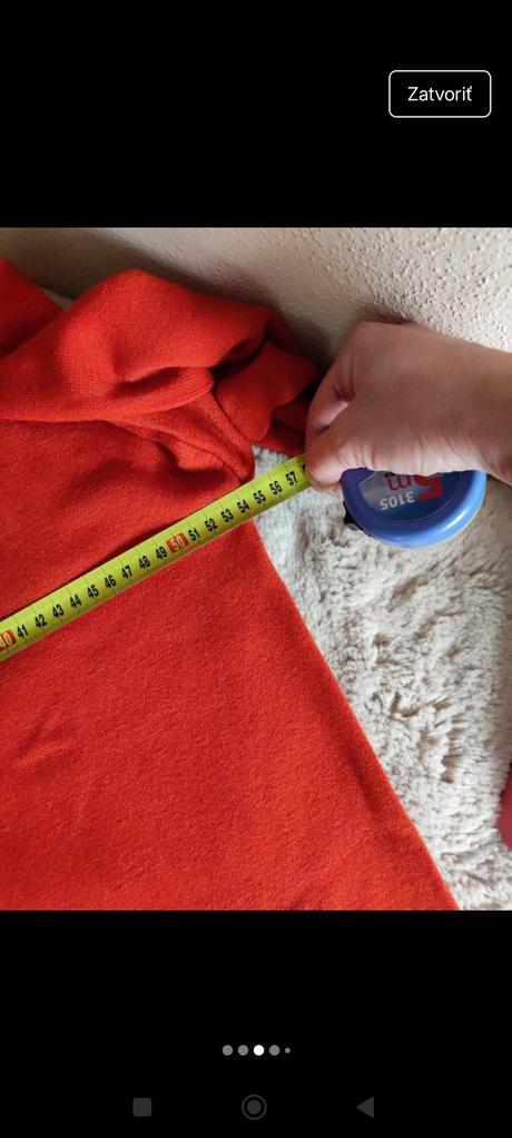 Dámske svetrikove šaty, 