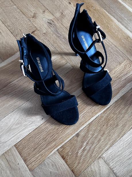 Sandále, deichmann,35