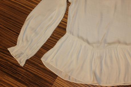 Saténová blúzka stradivarius v. s, stradivarius,s