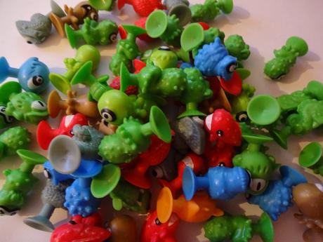 Lidl stikeez 2015 - oceán,