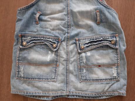 Riflova sukna s trakmi  th v.27, xs-s., tommy hilfiger,s