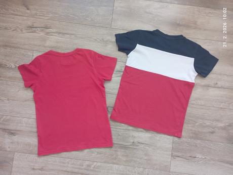 2x tričko 146/152 (už s poštovným), loap,146