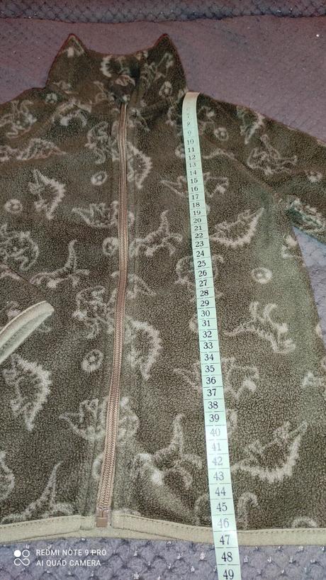 Flísová mikina na zips, kiki&koko,116