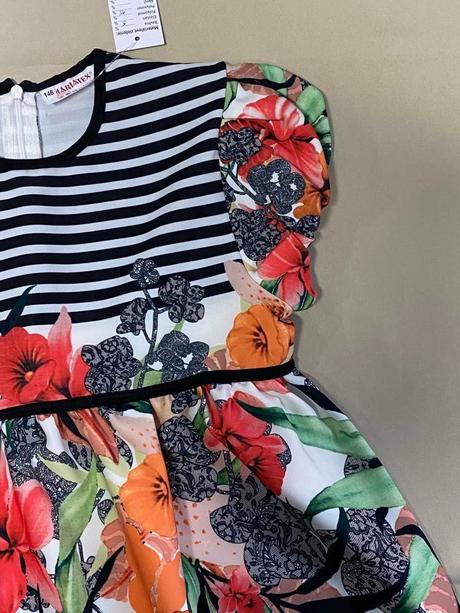 Dievčenské šaty, 128 / 140 / 146