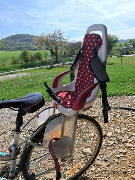 Sedacka na bicykel bobike, 